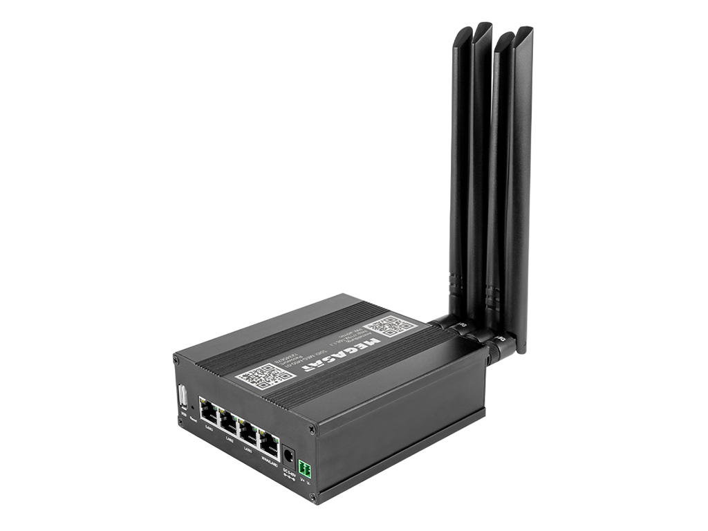 Megasat Connected 5G LTE-WiFi-System