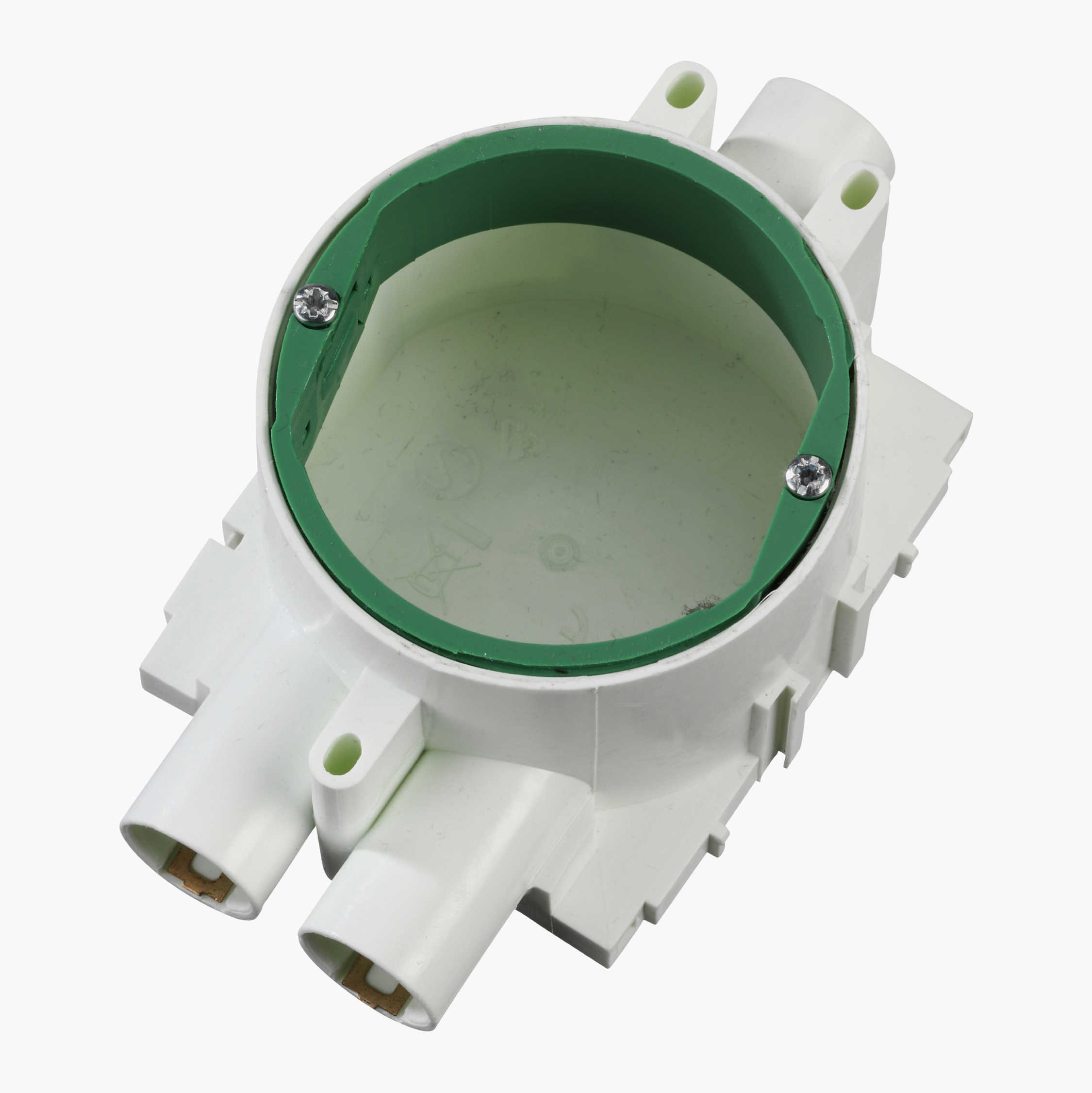 Apparatboks, enkelgips
