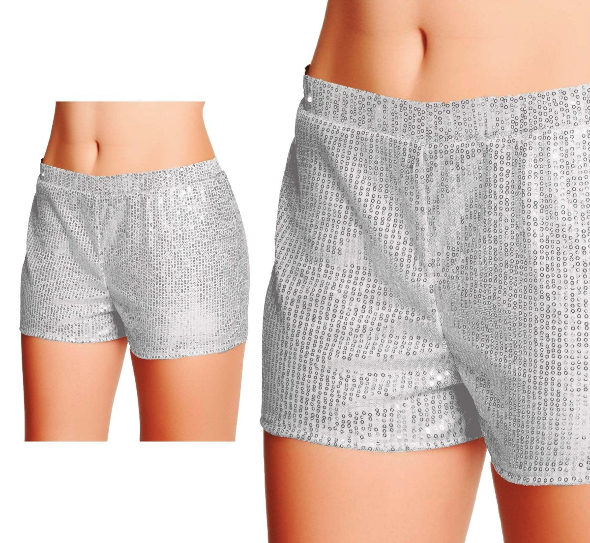 Zilveren Korte Broek