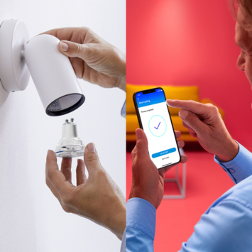 WiZ Connected LED spot GU10 50W koel tot warmwit licht dimbaar