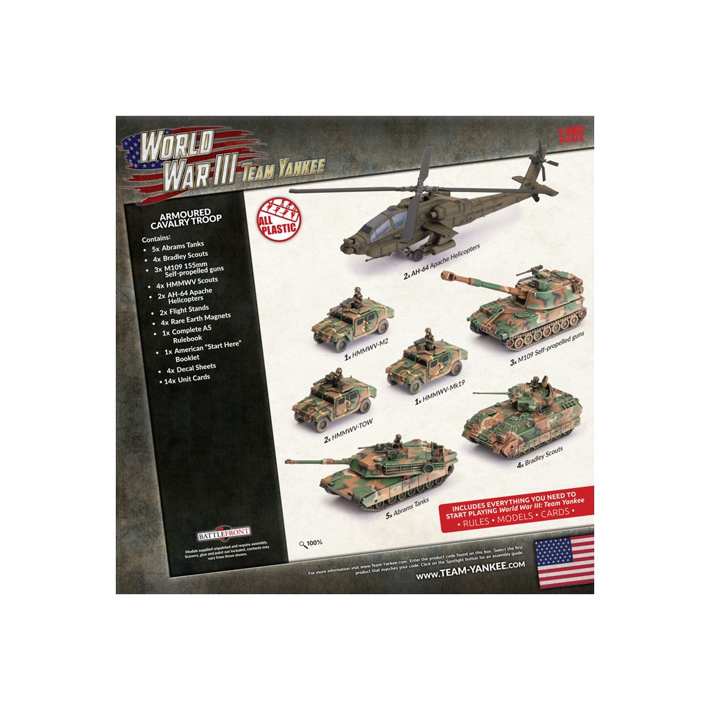 Team Yankee - WWIII American Starter Force