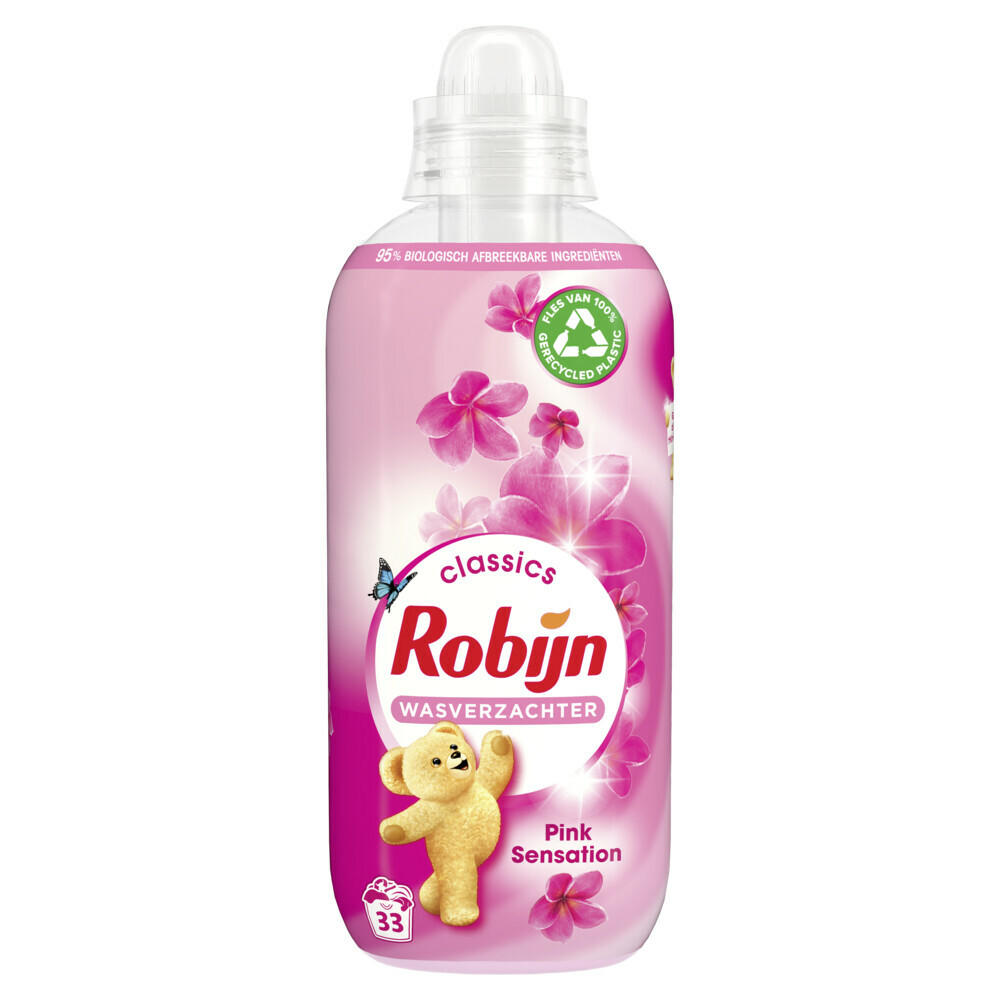 Robijn Wasverzachter Pink Sensation 33 Wasbeurten825 ml