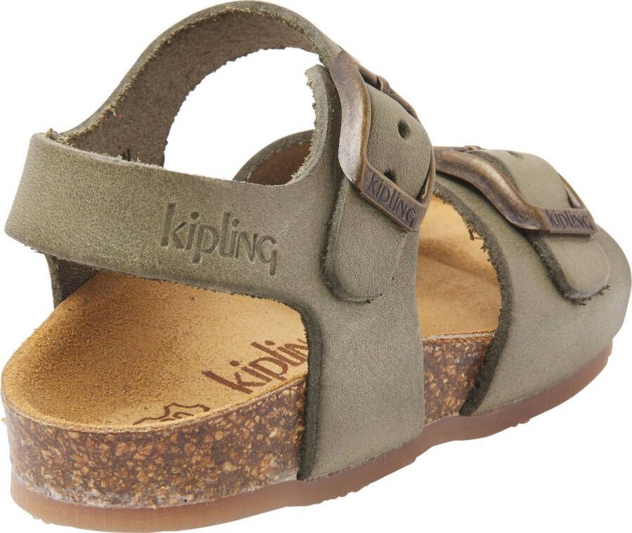 Kipling Sandalen Easy 4 12463000-0420 Khaki Groen