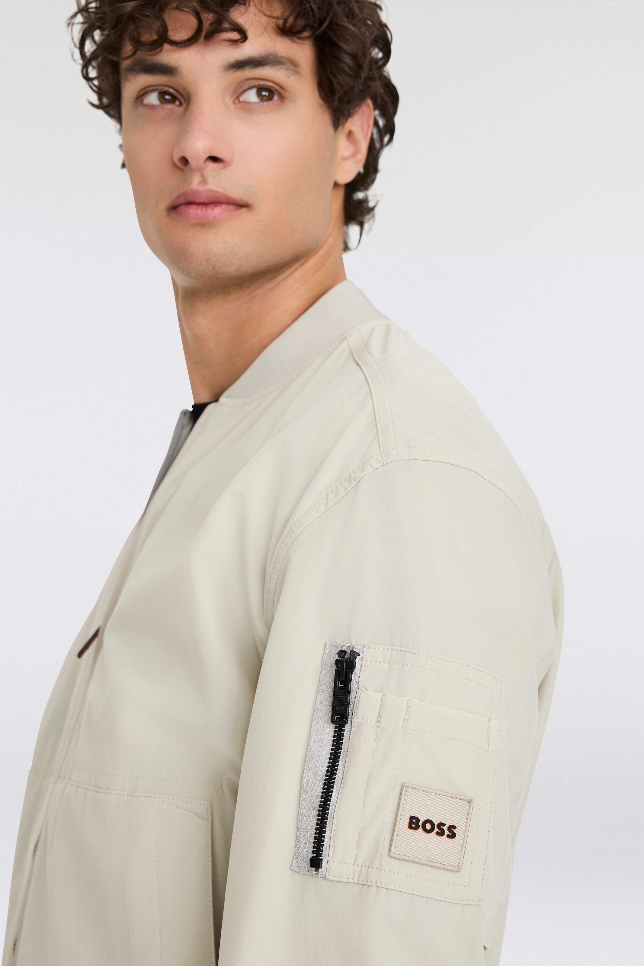 BOSS ORANGE Blouson »Oneth« mit Ärmeltasche