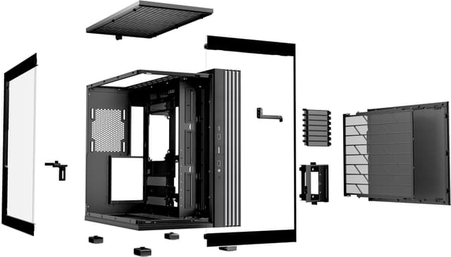 Be quiet! LIGHT BASE 600 DX PC-kabinet (sort)