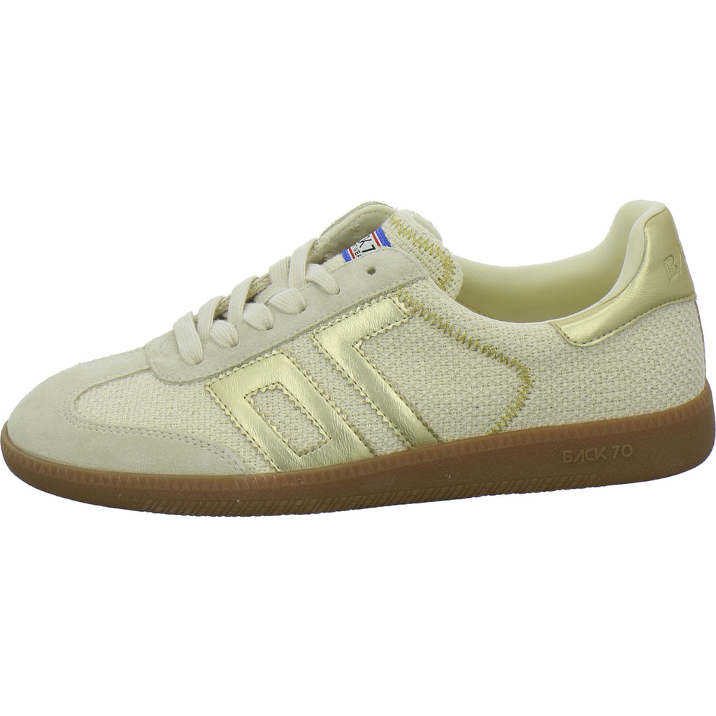 Back 70 Sneaker Damen Beige-kombi