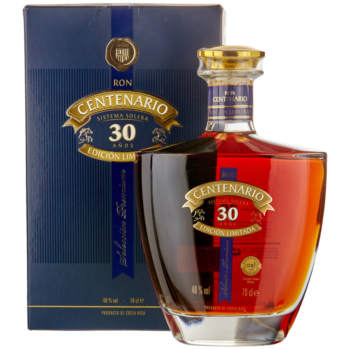 Ron Centenario 30 Years -70cl