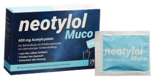 NEOTYLOL Muco Beutel, 10 Stück