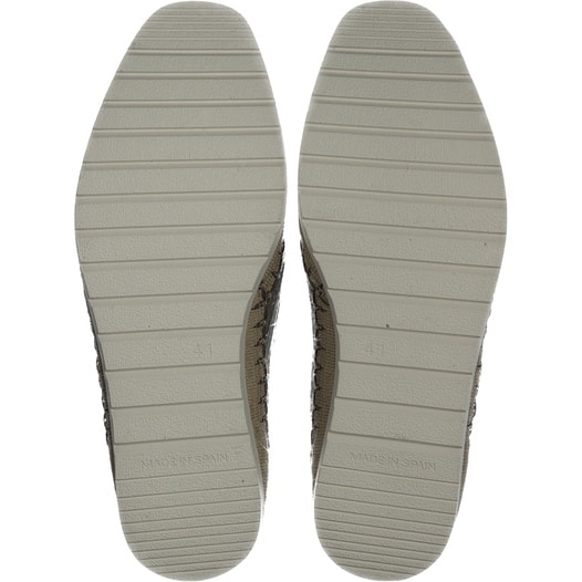 Verbenas Boris Hole Gallery Espadrilles in Grau