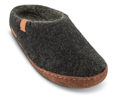 Betterfelt Hjemmesko Sort N16-20-01