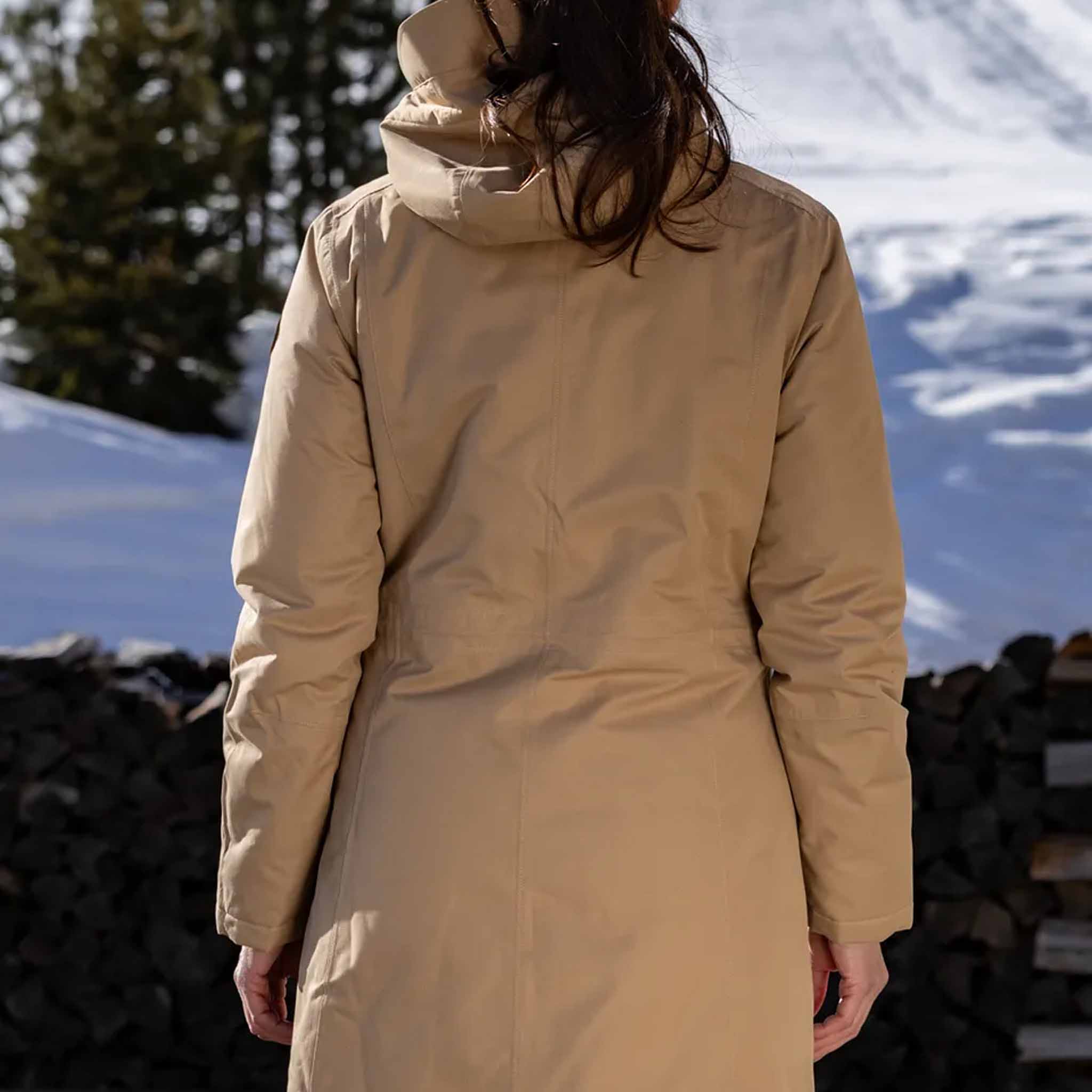 Frauen Wintermantel Rosie cartouche