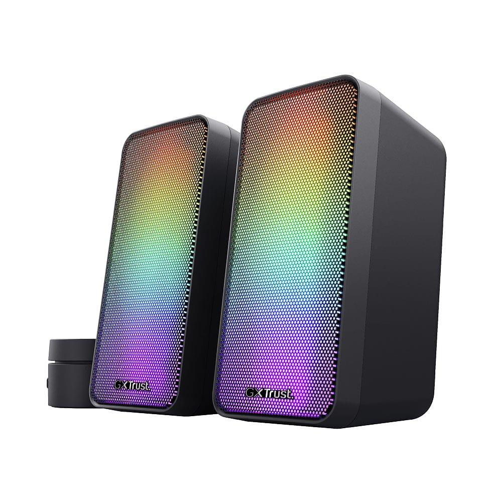 Trust GAME GXT 611 Wezz Illuminated 2.0 RGB Speaker Set