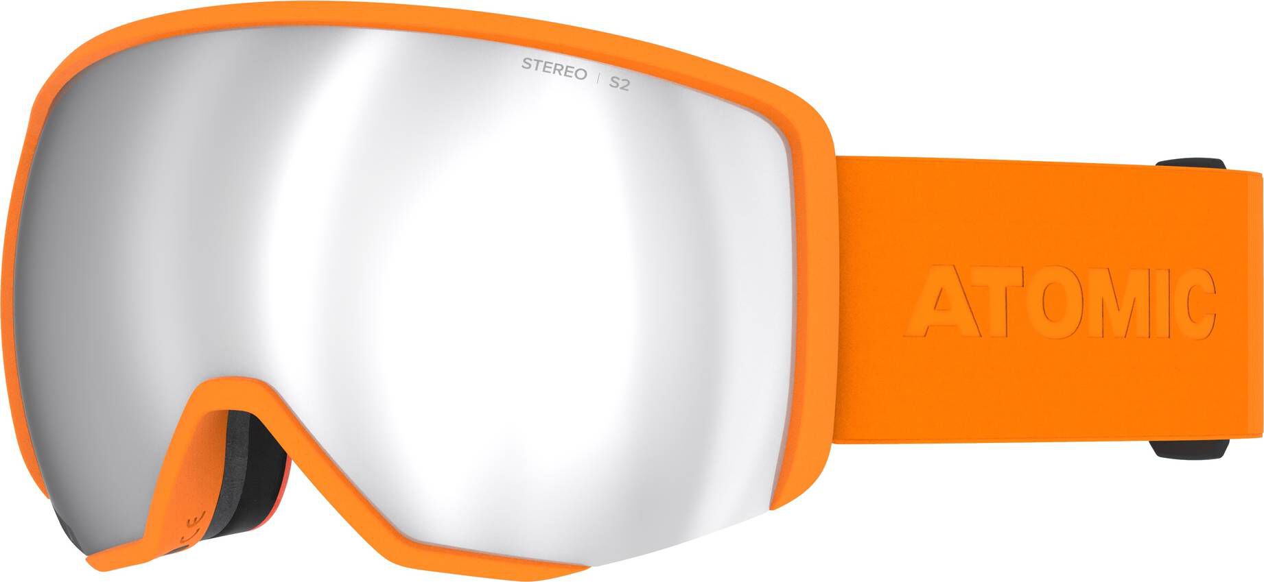 Atomic| Skibrille REVENT L STEREO ORANGE