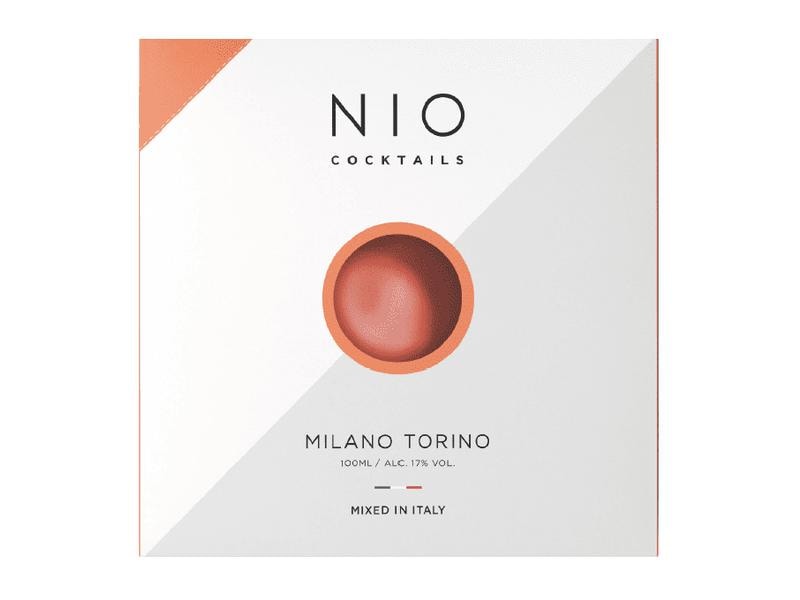 Nio Cocktails Milano Torino 100 ml Fixfertiger Cocktail