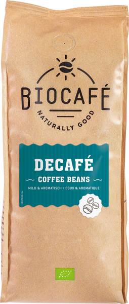 Biocafé Koffiebonen Decafe (500 gr)
