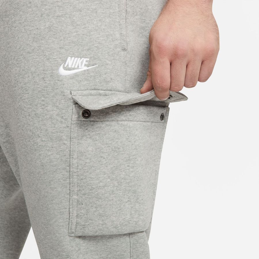 Nike Pantalon Cargo NSW Club - Gris/Argenté/Blanc