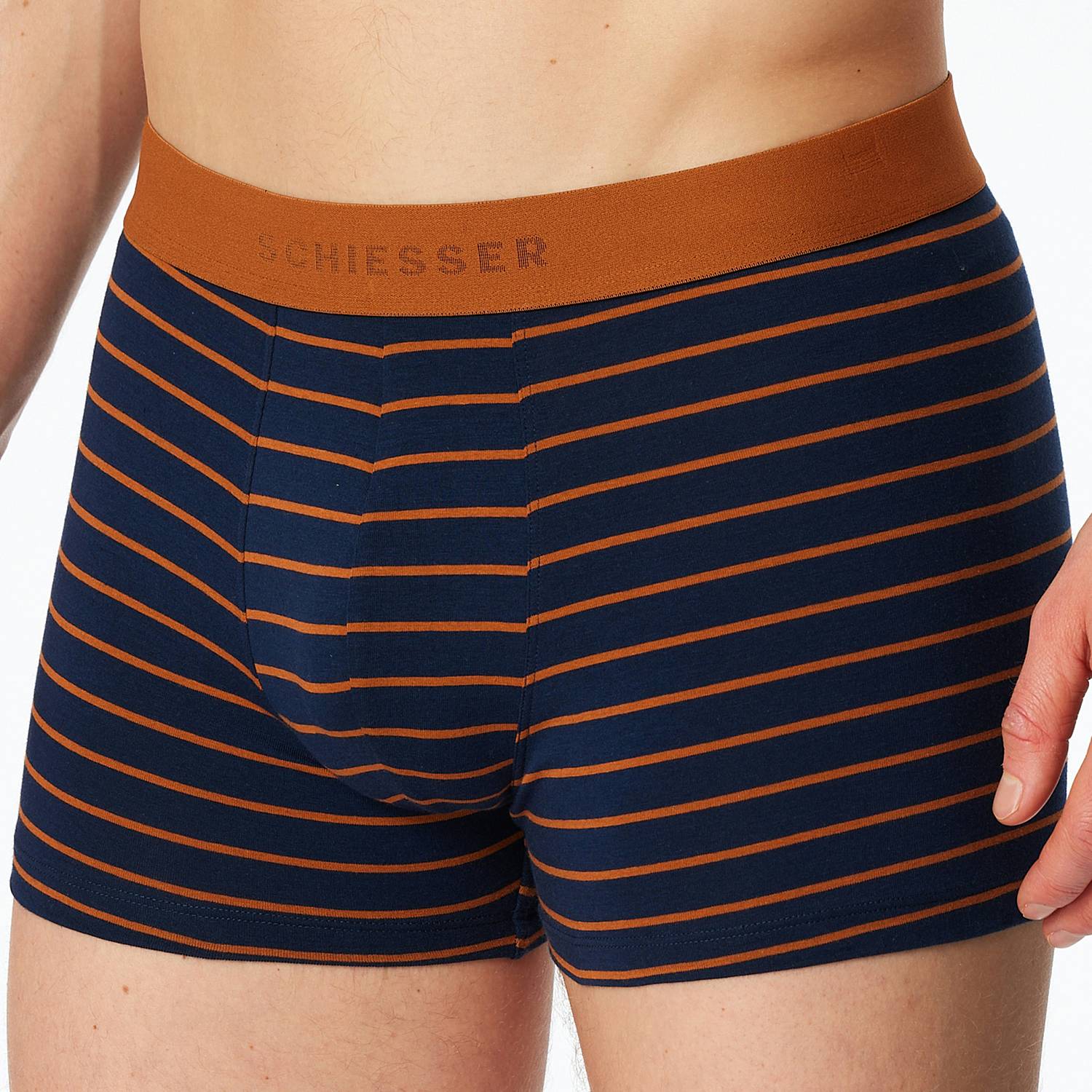Schiesser Single-Jersey Herren-Pants im 3er-Pack