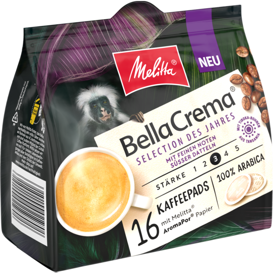 Melitta® BellaCrema® Selection des Jahres 2024