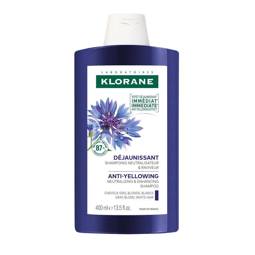 KLORANE  Champô Centáurea BIO - 400ml