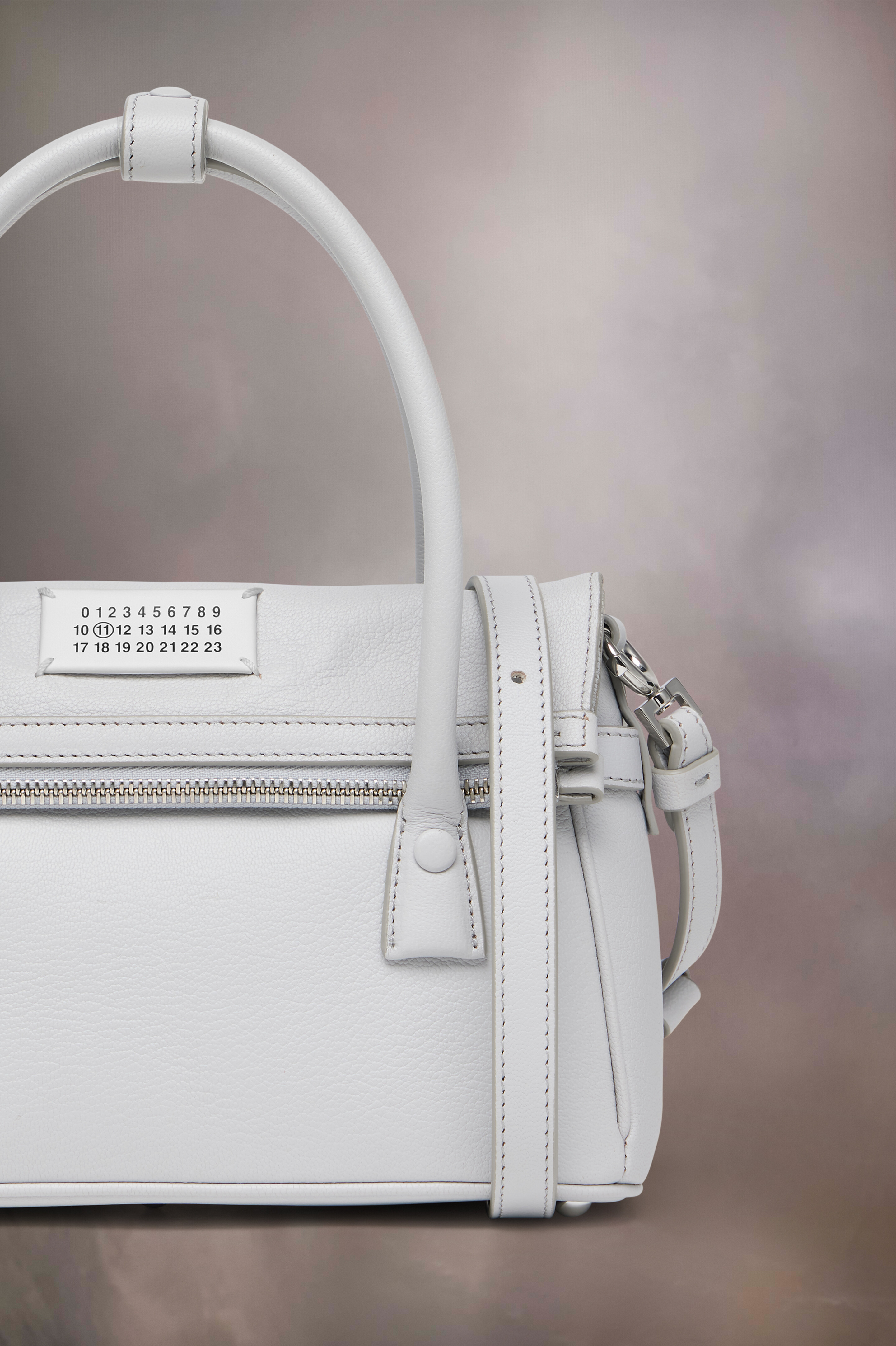 5AC HANDBAG EAST WEST SMALL Glacial