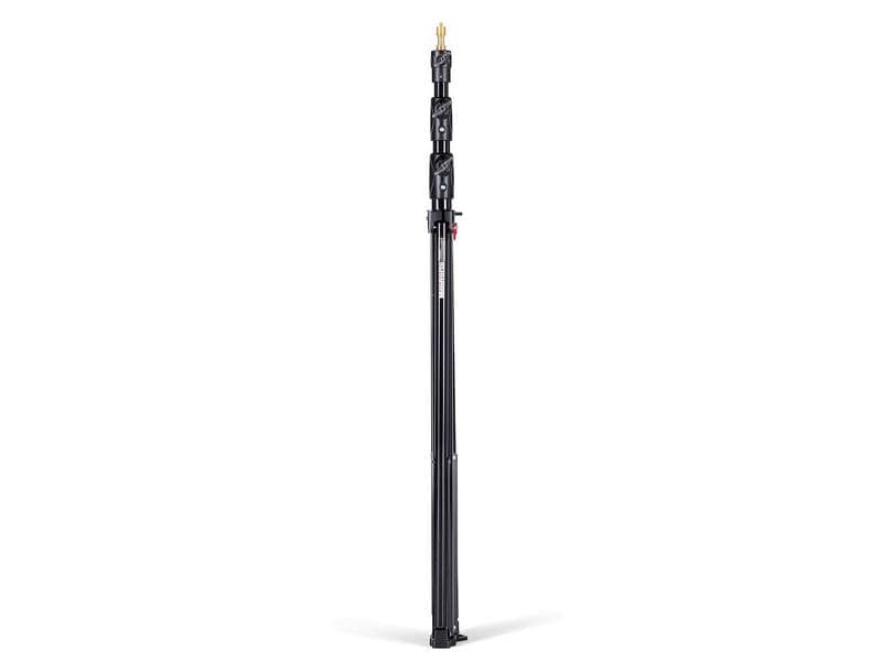 Manfrotto Lampenstativ Ranker 1005BAC Belastbares Lampenstativ mit einfacher Transportmöglichkeit