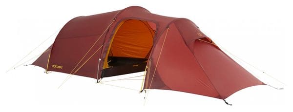 Tente 2 Personnes Nordisk Oppland 2 LW Rouge