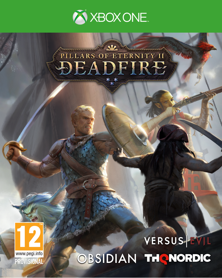 Pillars of Eternity II - Deadfire- Xbox One