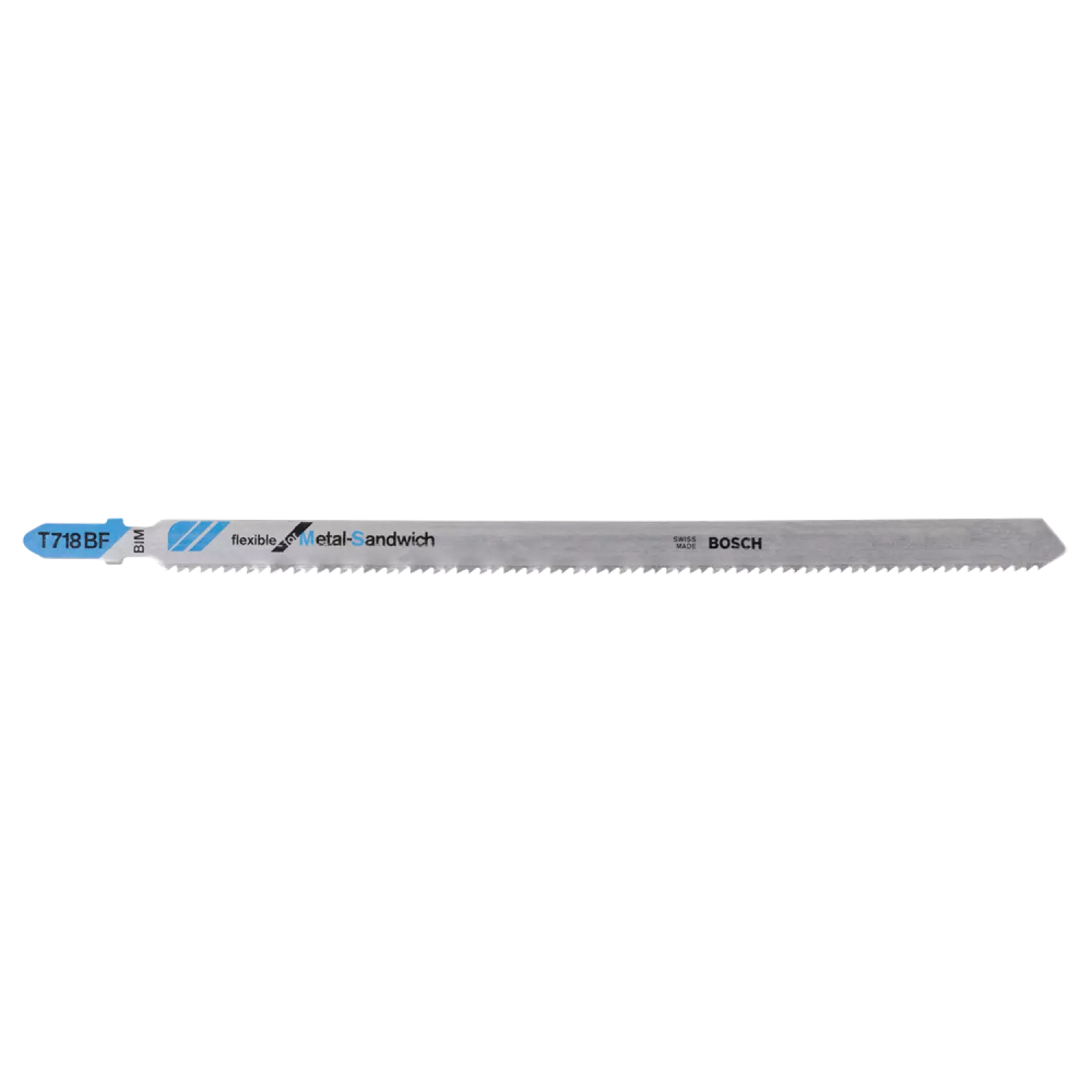 Bosch 2608636335 / T 718 BF BiM Decoupeerzaagblad Flexible - Sandwich materiaal (3st)