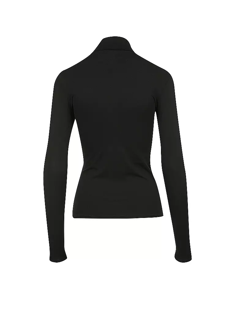 MARC CAIN Rollkragenshirt schwarz