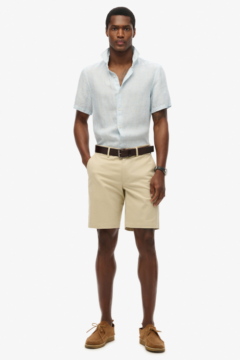 Superdry blauwe heren overhemd