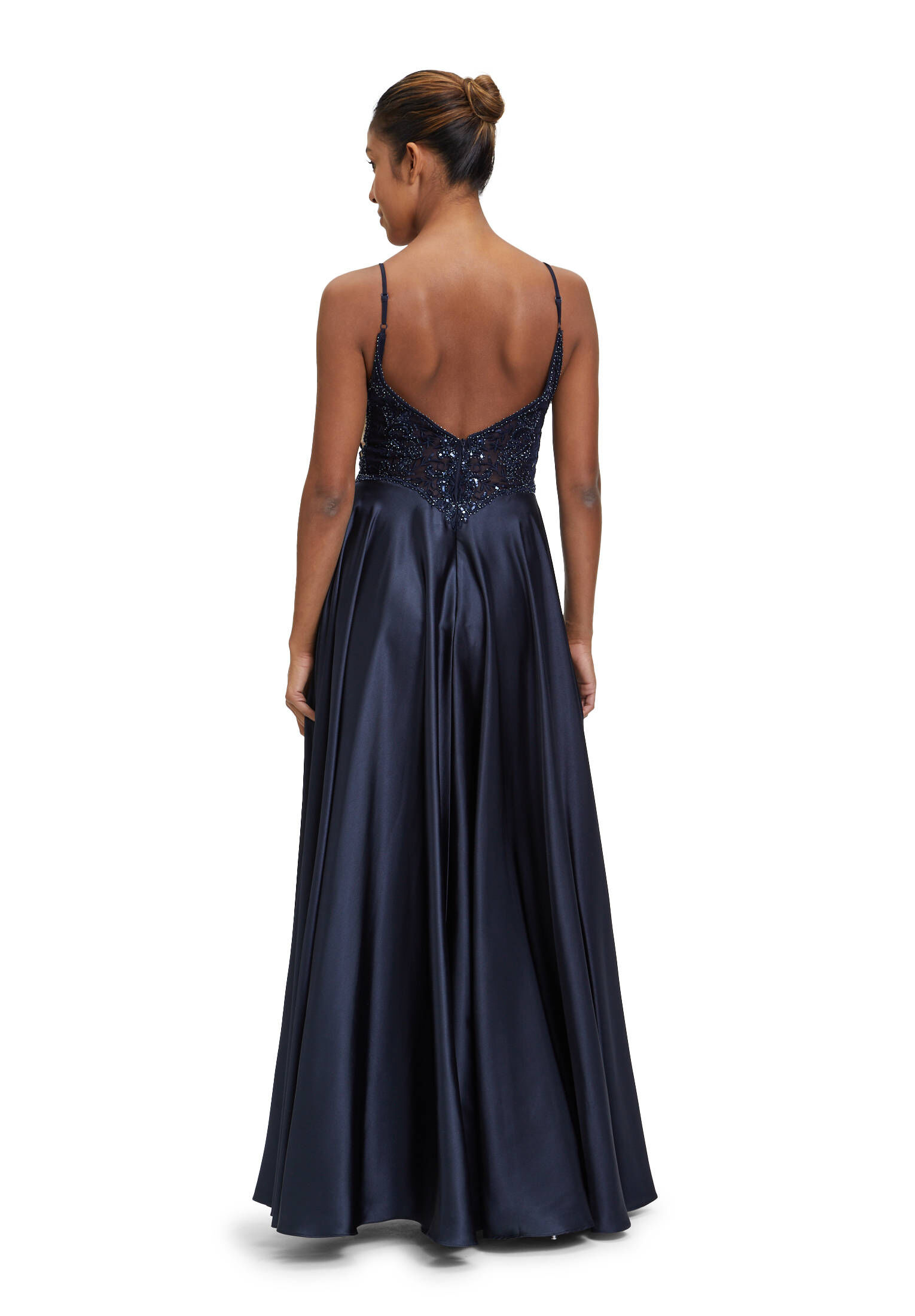 Vera Mont| Damen Abendkleid mit Placement