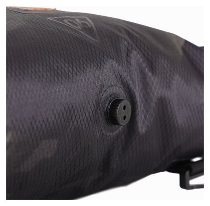 Sacoche de Guidon Woho XTouring Add-on Handlebar Pack Dry 3L Noir Cyber-Camo Diamond