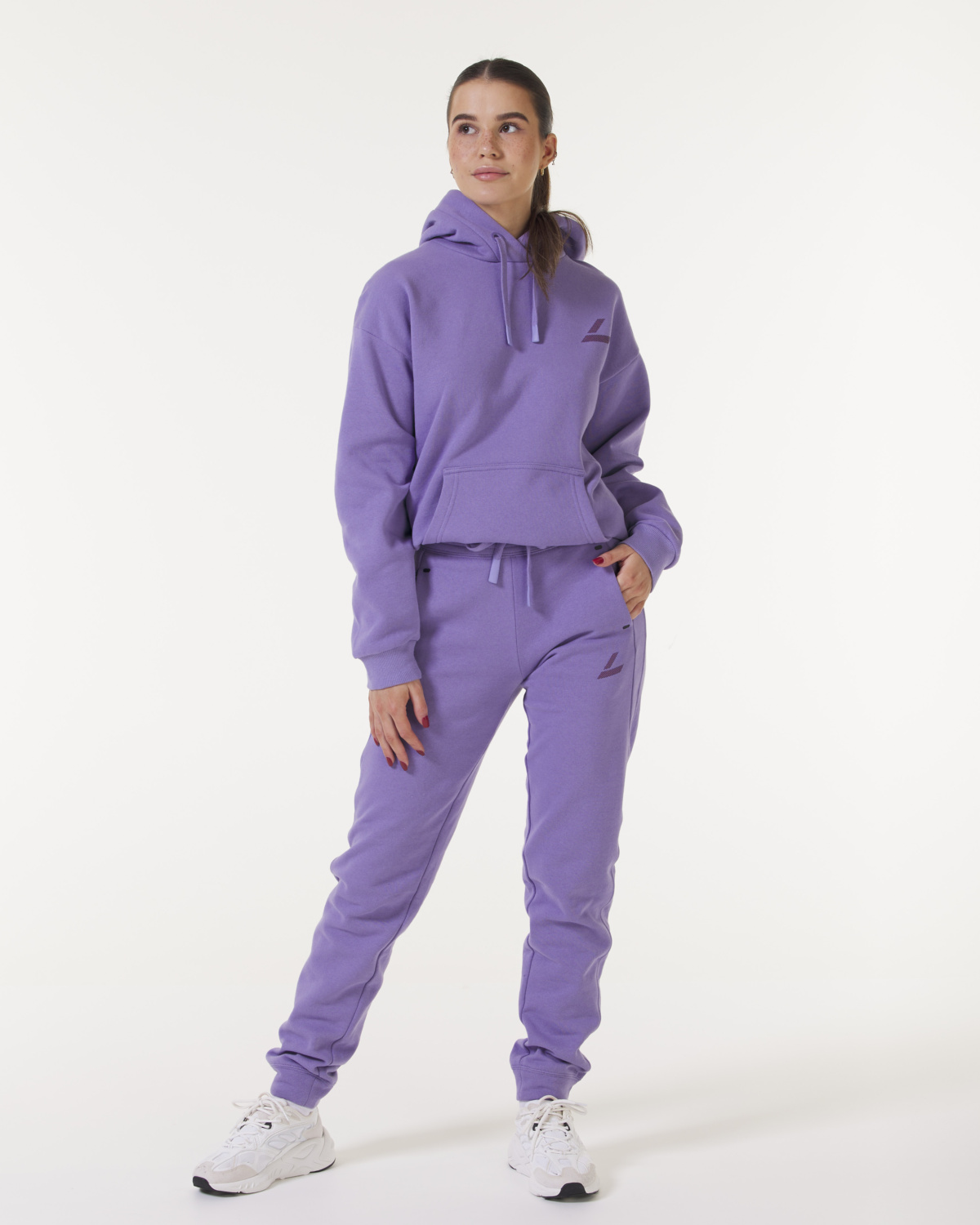 LEVITY Zone Sweat Pants Purple