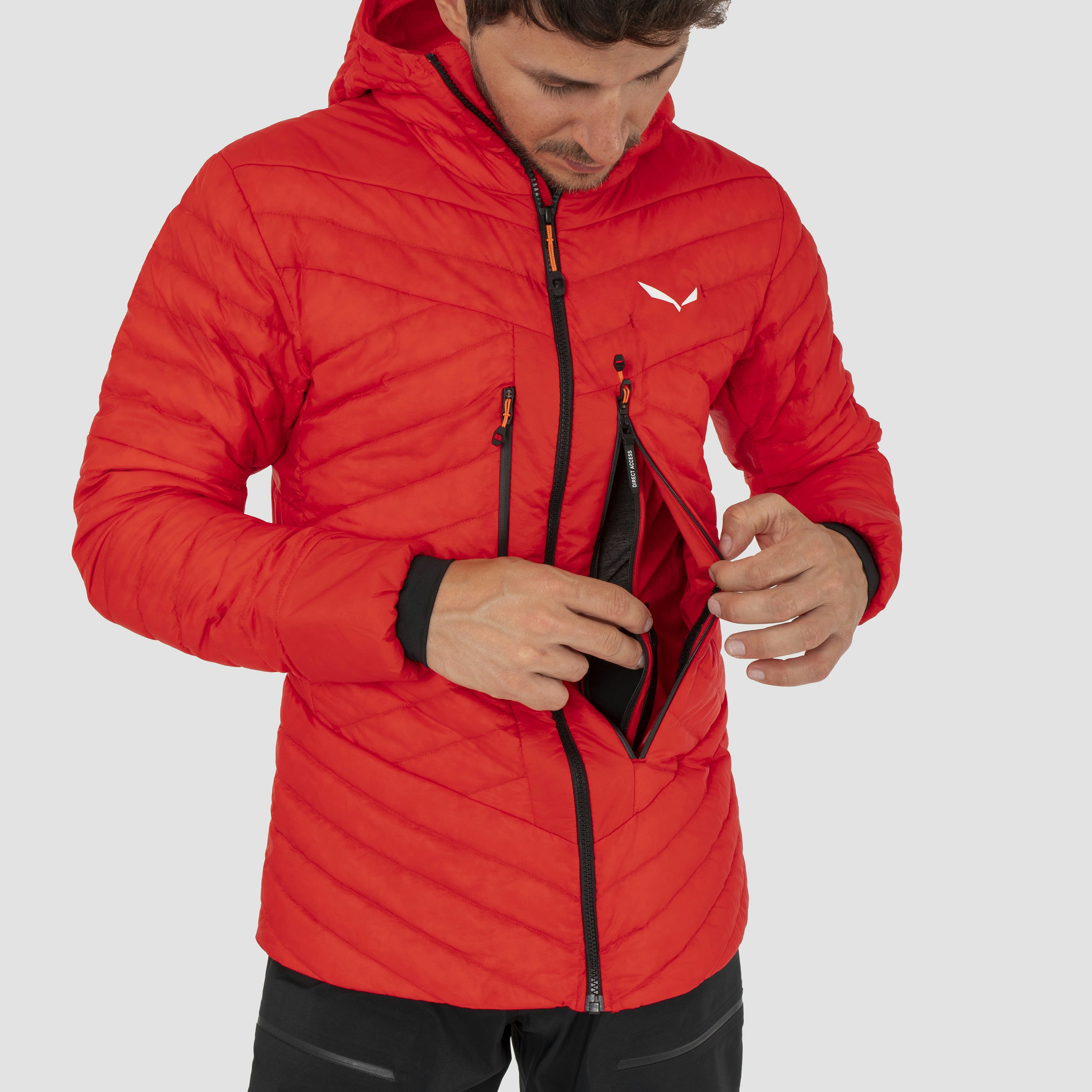 Ortles RDS Hybrid Daunenjacke Herren