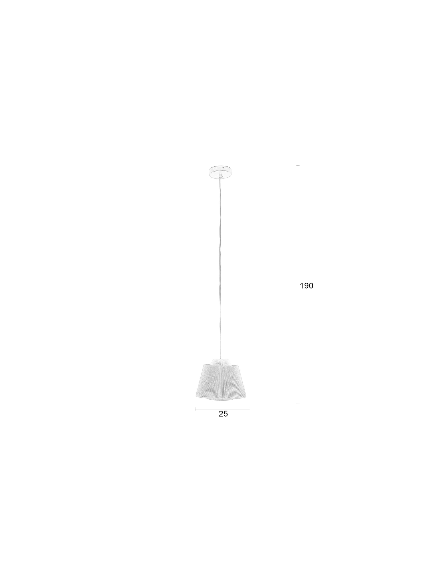 PENDANT LAMP YUMI