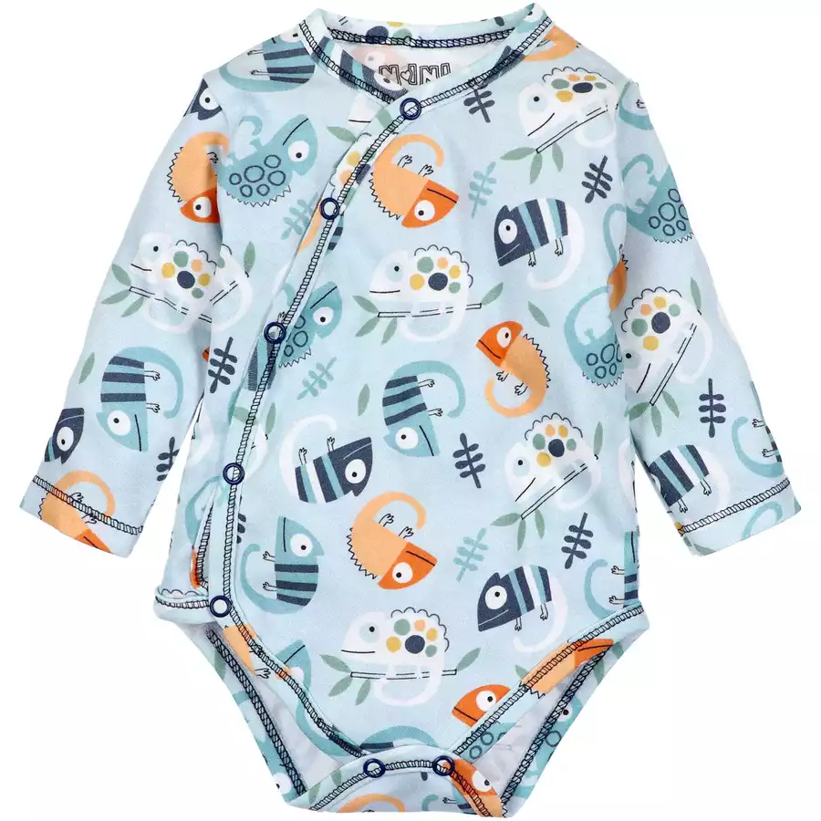 Nini 4tlg Set Chamäleon blau