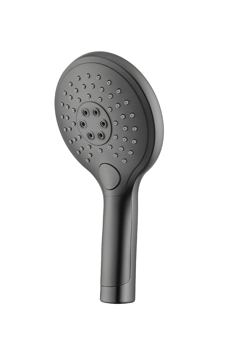 Saniclear Iron inbouw regendouche met 30cm hoofddouche, plafondarm en 2 standen handdouche verouderd ijzer - gunmetal