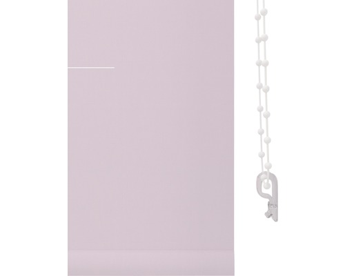 Soluna verduisterend rolgordijn V14, effen roze, 60x190 cm