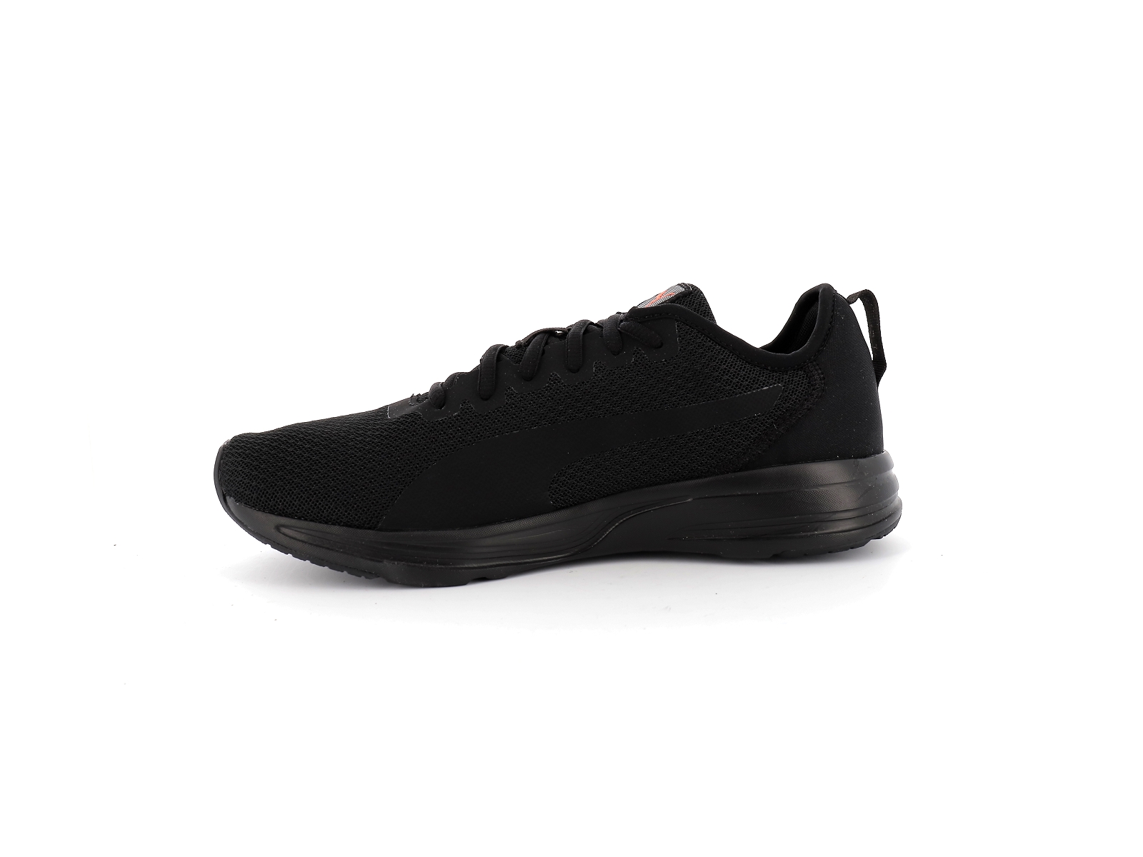 Puma-195515 Matières combinées Noir Rouge