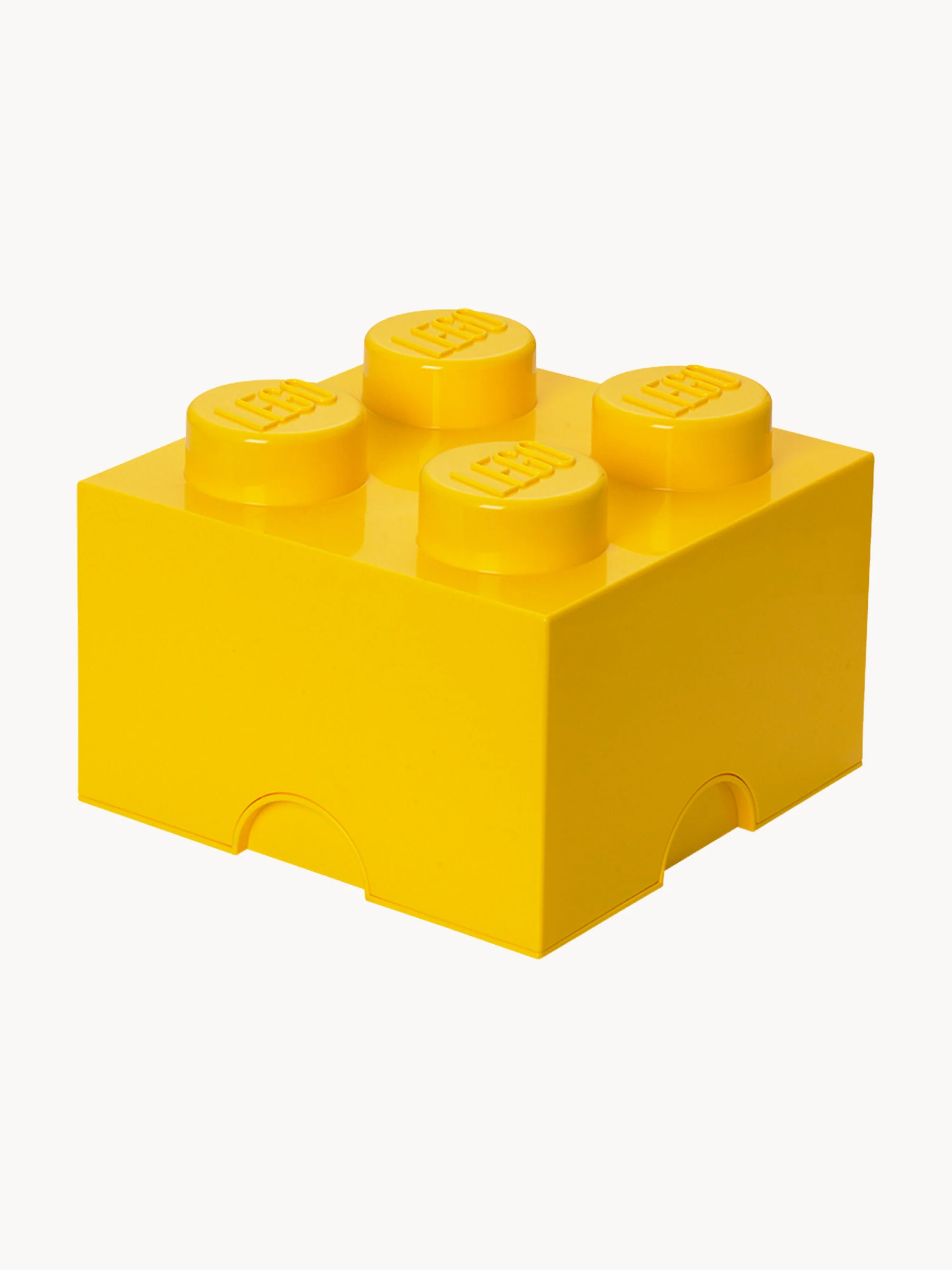 Kinderen LEGO® opbergdoos Brick met 4 noppen