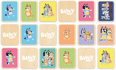 Bluey Memospill