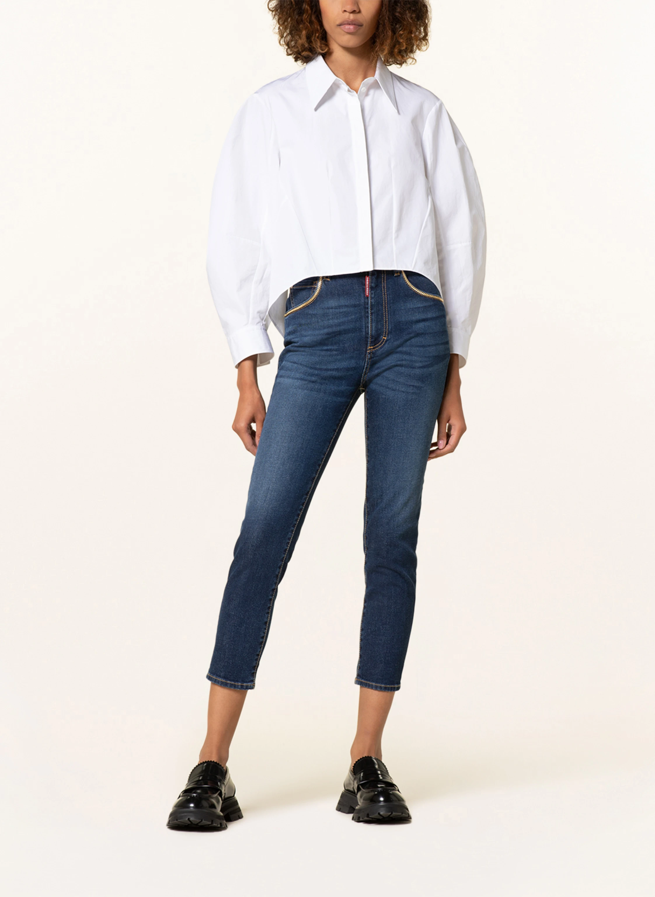 DSQUARED2 7/8-Jeans