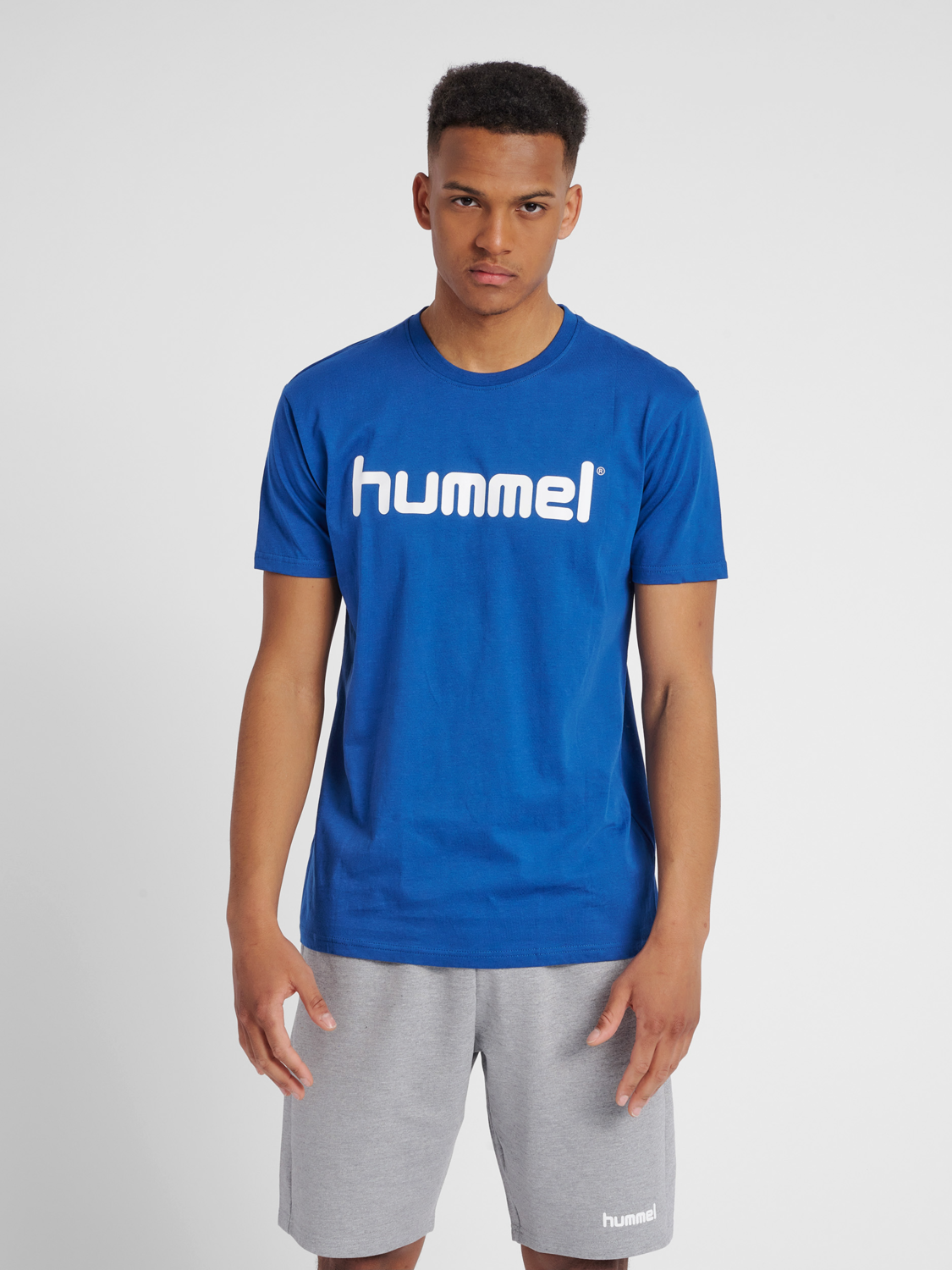 HUMMEL GO COTTON LOGO T-SHIRT S/S