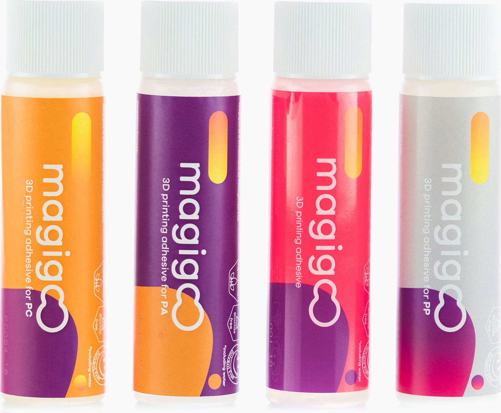 Magigoo  3D Klebestift PRO Kit    Das perfekte Set für die Verwendung von hochwertigen technischen Filamenten