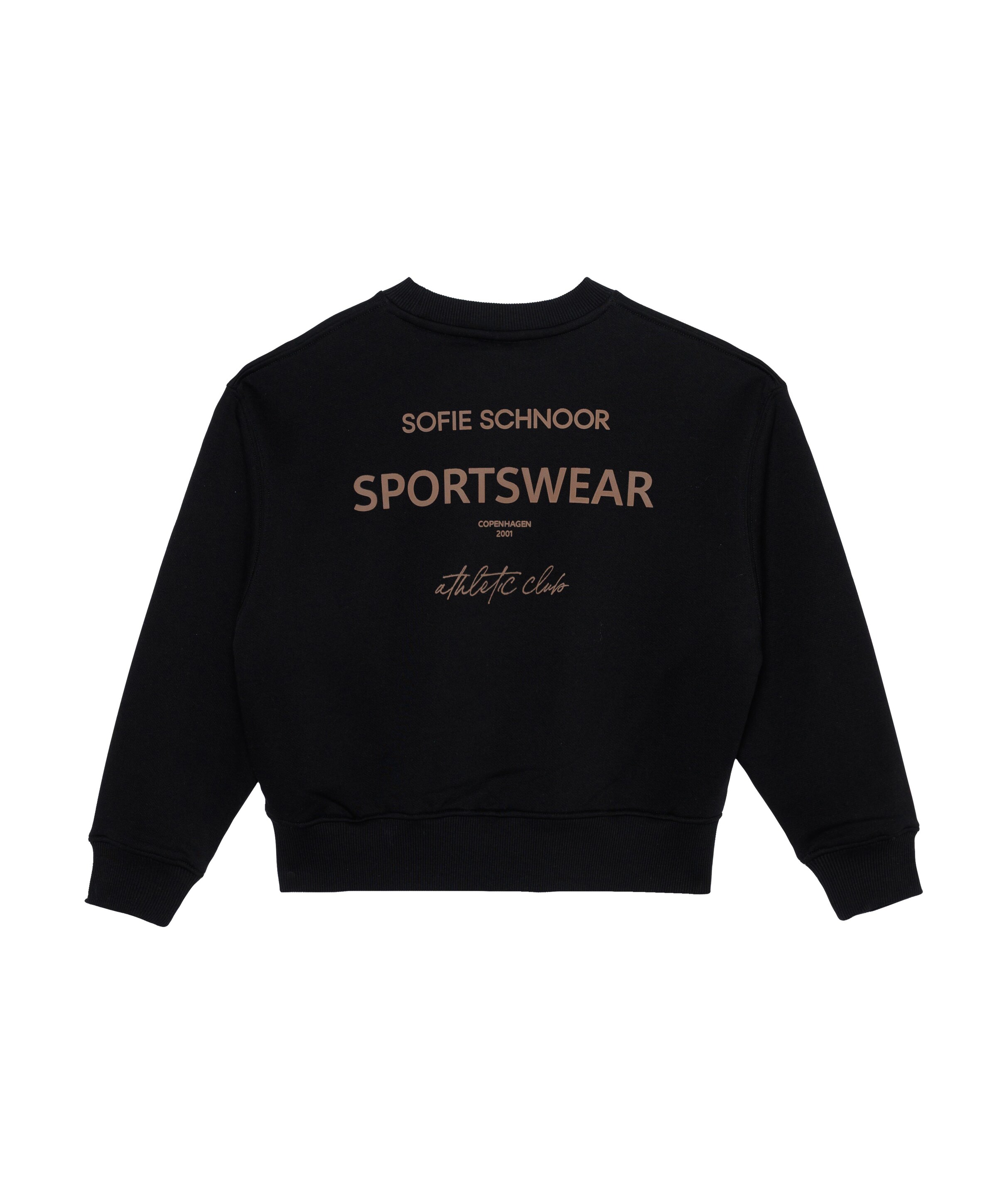 Sofie Schnoor Meisjes sweater zwart