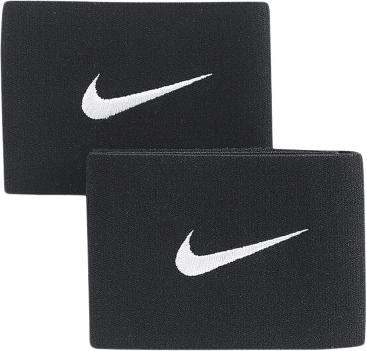 Nike Guard Stay II, benskinneholdere Sort