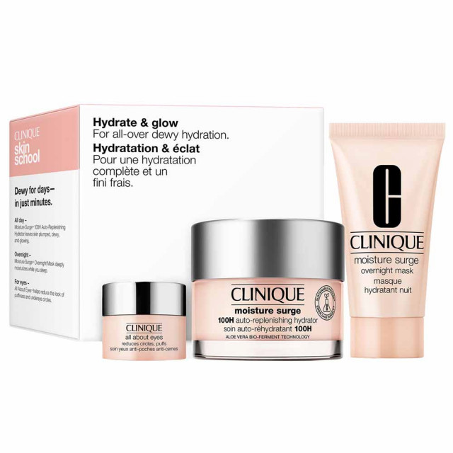 Moisture Surge Coffret Routine Hydratation CLINIQUE