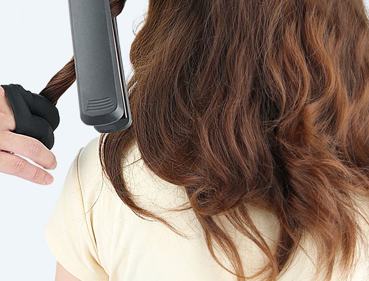 HATHA - Hittebestendige handschoen met 3 vingers voor haarstyling