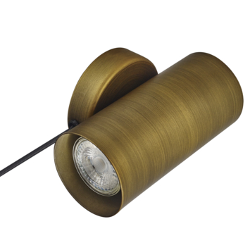 KARWEI wandlamp Fem messing