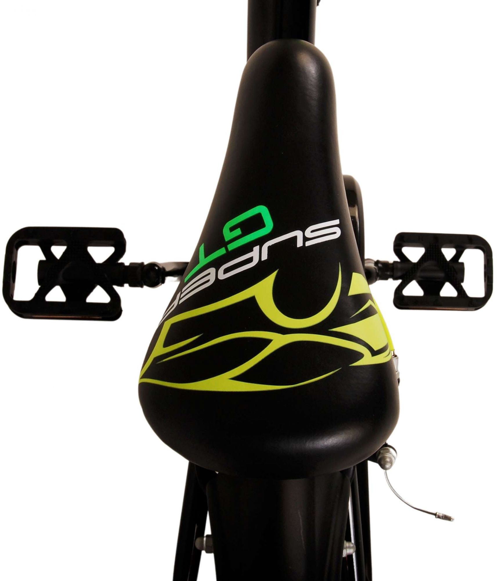 TPFSports Super GT Kinderfahrrad - Jungen - 16 Zoll - Rücktritt + Handbremse - Blau